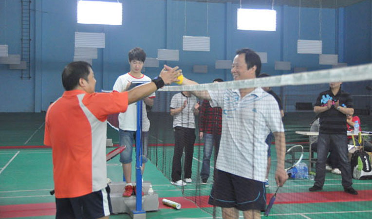 友誼第一,比賽第二