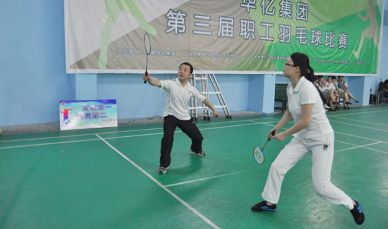 超市公司混雙選手風采