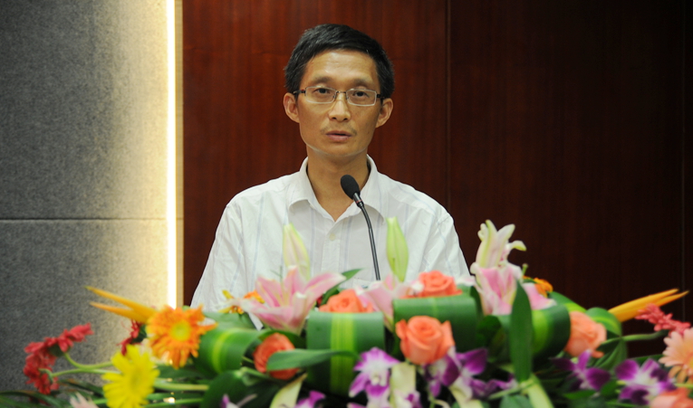 獲獎學生學校老師代表發言