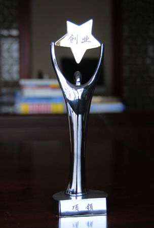 項領總裁榮獲全國商業優秀企業家榮譽稱號