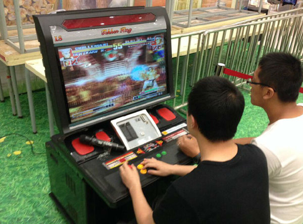 97拳皇爭霸賽——男人之間的對決