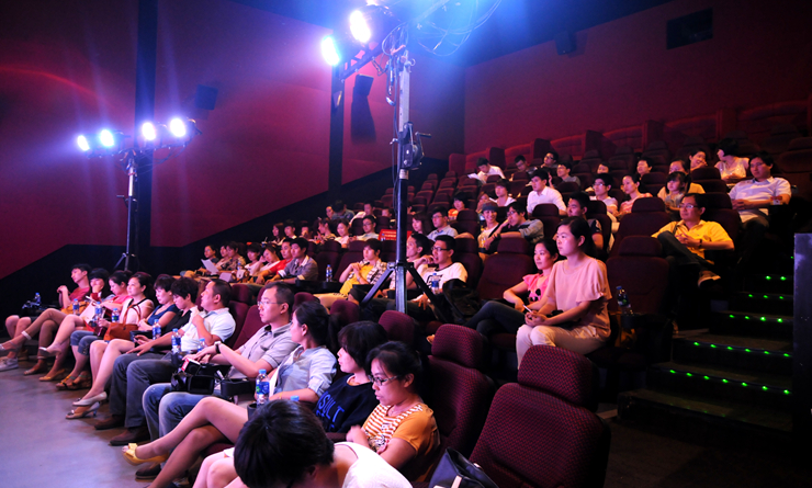 “華億愛情故事”頒獎典禮現(xiàn)場