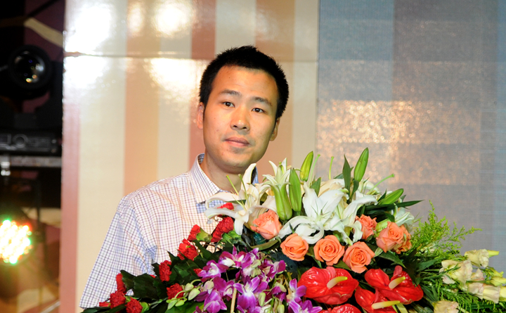 巨川地產(chǎn)副總經(jīng)理蔣宏炳致辭