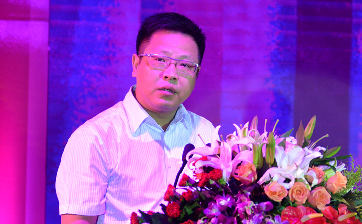 華億國際總經(jīng)理阜陽華億國際董事長張樹華講話