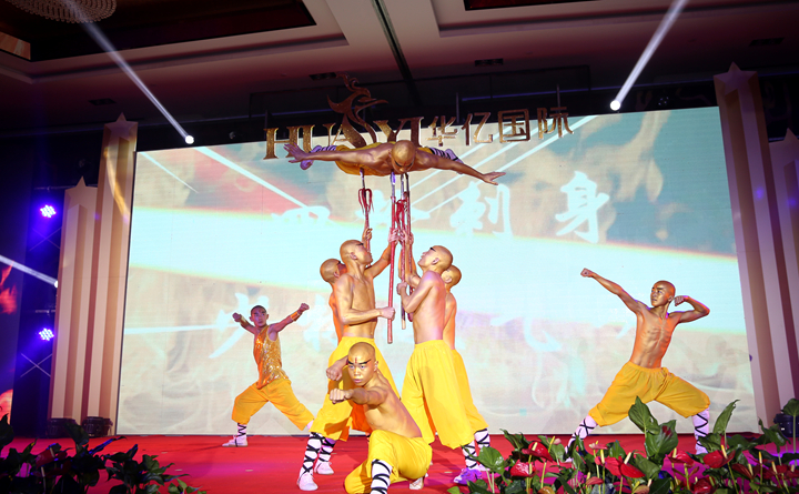 《十八銅人》節(jié)目象征著團(tuán)結(jié)合作、共贏未來