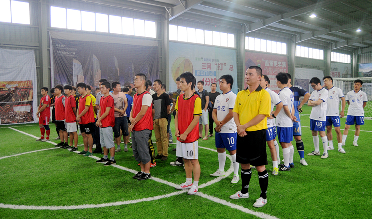 運動員代表參加開幕儀式