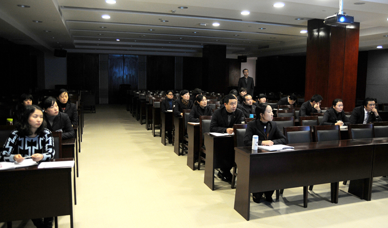 華億國際所有OA用戶參加了培訓