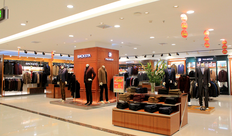 阜陽華億國際試營業 商場環境優越