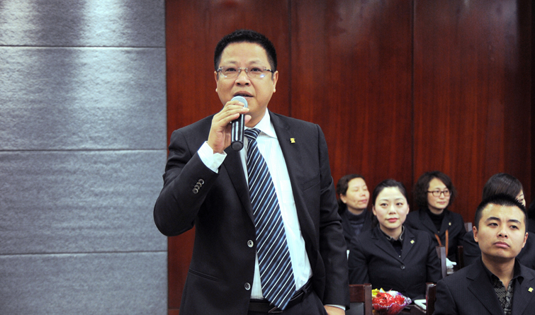 華億國際總經理張樹華祝全體同仁新春快樂