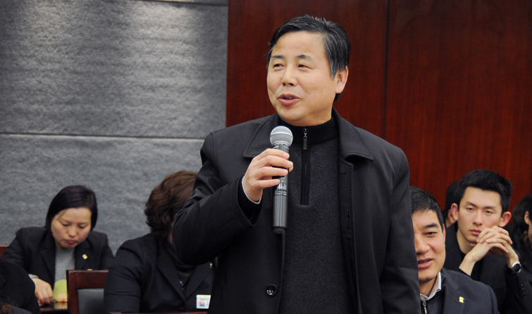 戰略合作伙伴代表向華億集團全體員工致新春祝福