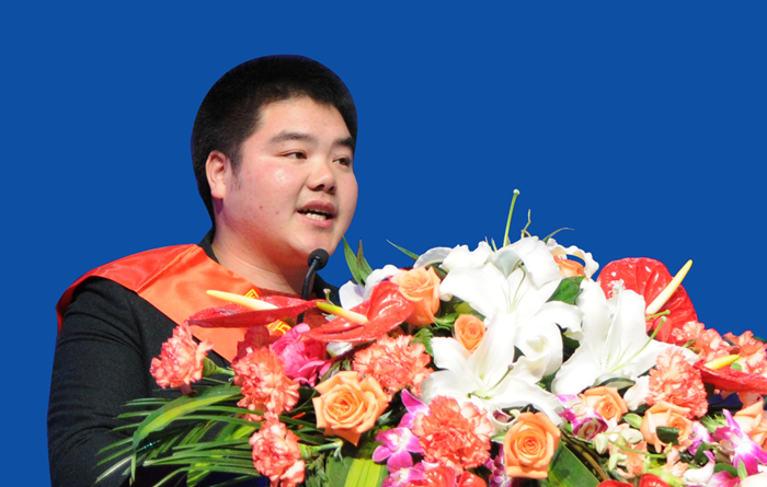 華億超市優秀村鎮示范店獲獎代表發言