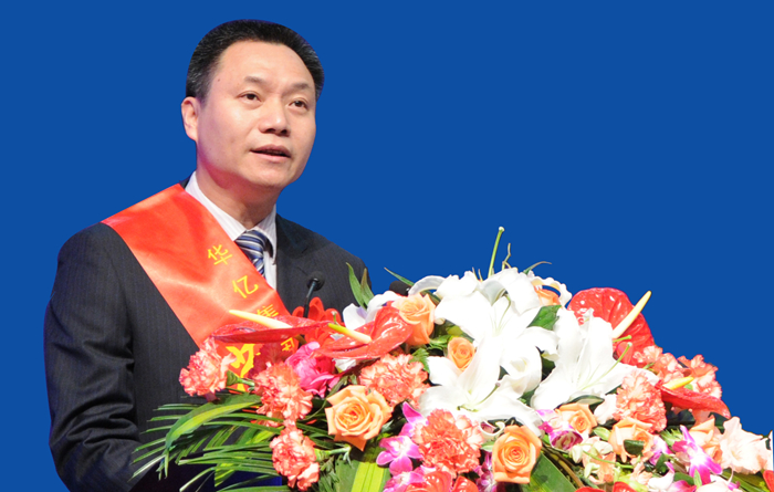 華億集團2014年度勞動標兵代表發言