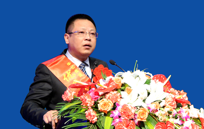 華億集團2014年度優秀經營管理單位代表發言