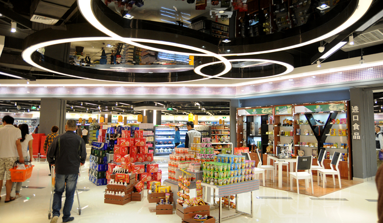 華億生活超市購物環境優越