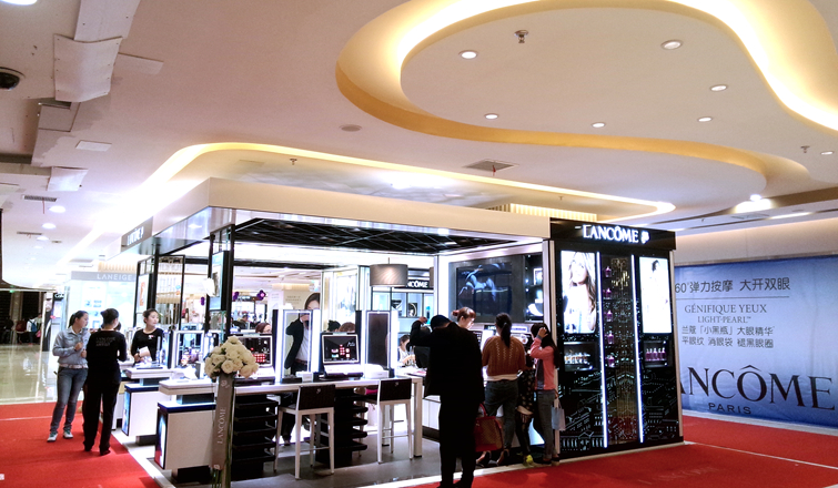 國(guó)際一線品牌蘭蔻正式入駐華億國(guó)際