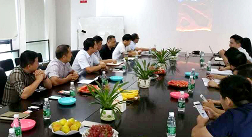 華億電商團(tuán)隊(duì)考察