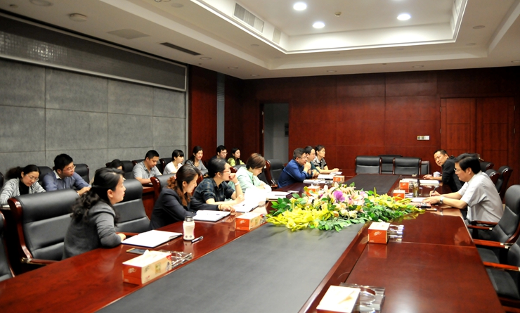 華億集團總部各處室開展讀書學習分享活動