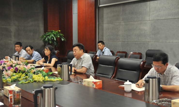 孫躍文區長講話