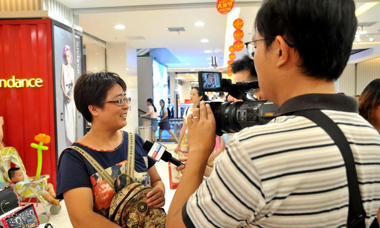 媒體關注大搶節活動