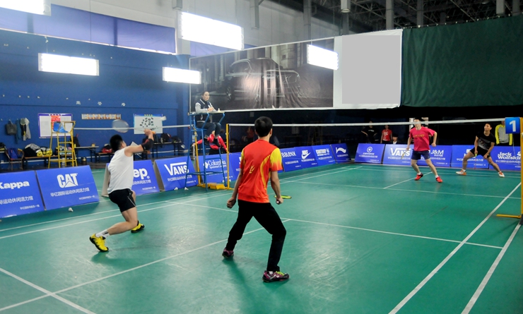 第六屆華億國際VIP羽毛球大獎賽精彩瞬間