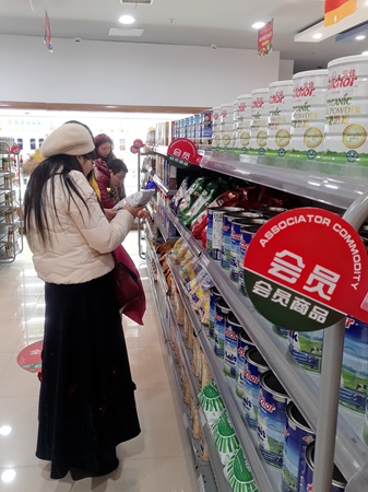 消費者選購商品