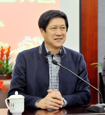 項義水董事長發表新年賀詞