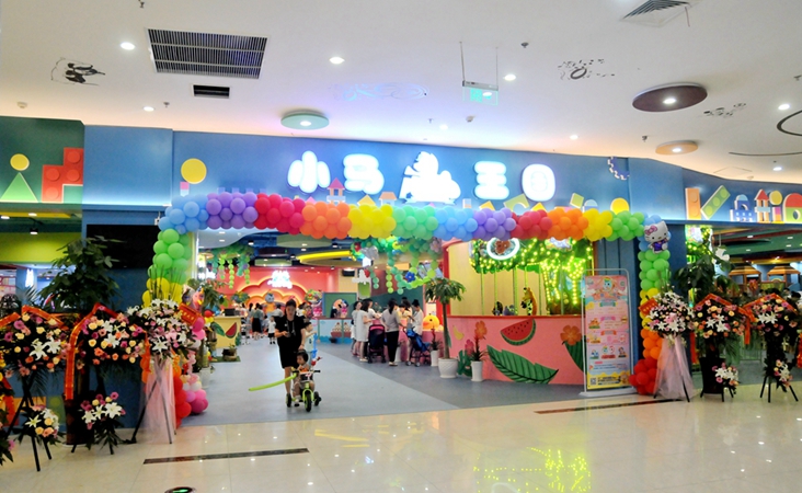 小馬王國滁州店內景