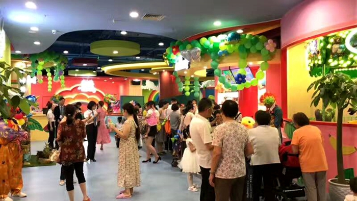 小馬王國滁州店開業(yè)人氣火爆