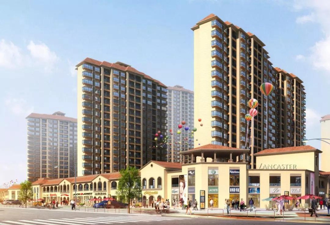 南陵華億新城項目效果圖