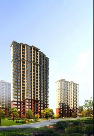 南陵華億新城項目效果圖