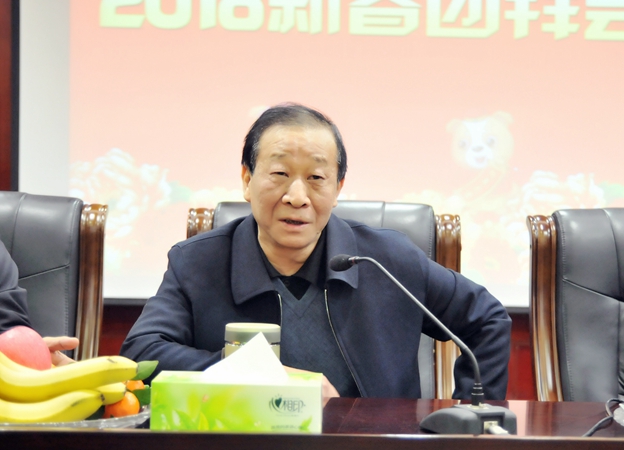 顧踴躍副總裁主持團拜會