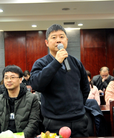 華億置業公司副總經理、南陵華億公司總經理馬林拜年