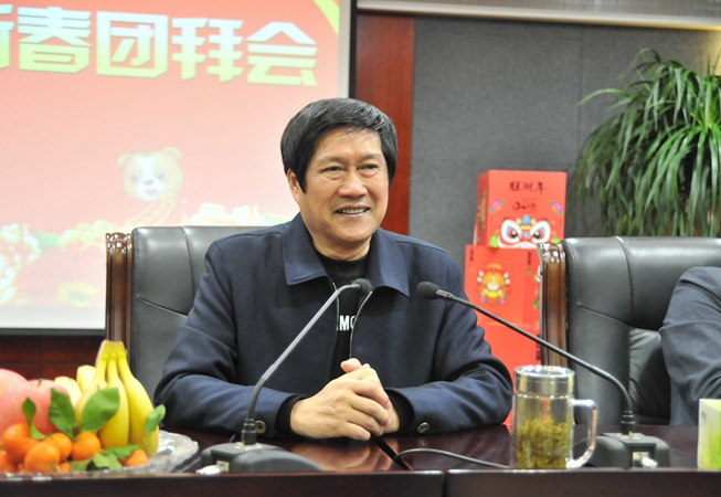 項義水董事長發表新年賀詞