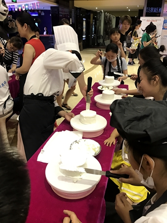 華億環球影城會員DIY蛋糕