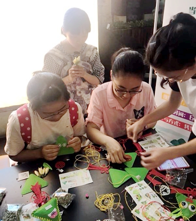 華億環球影城會員DIY香包