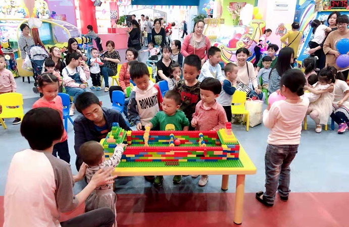 小馬王國國慶節人氣旺