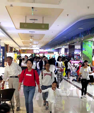 華億春谷新天地人氣火爆