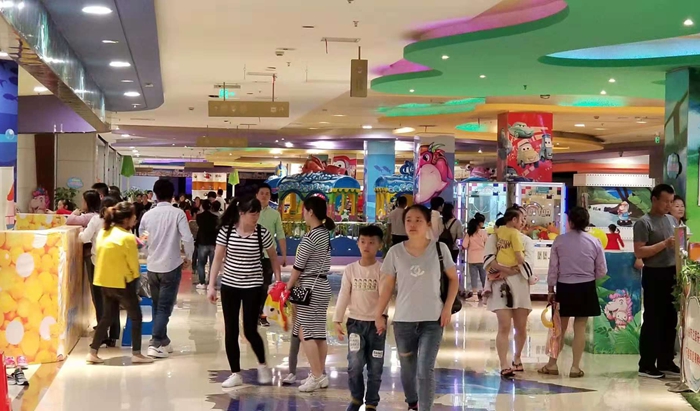 華億春谷新天地游樂區人氣火爆