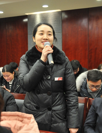 華億國際一線員工代表拜年