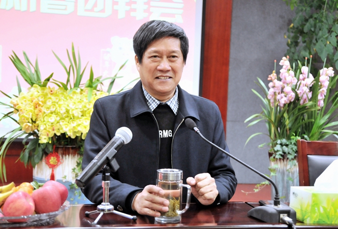 項義水董事長致辭