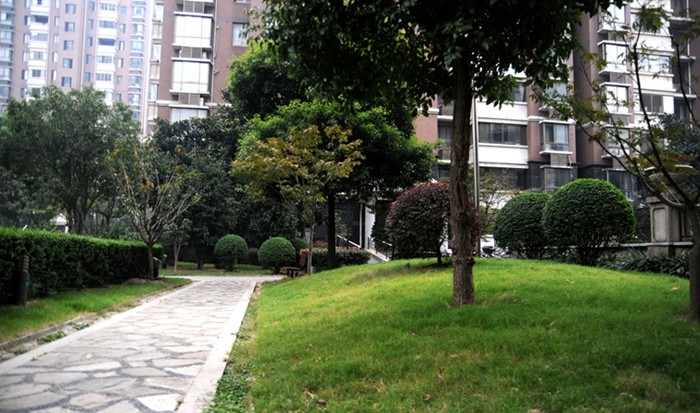 華亭陽光綠洲小區 華亭陽光綠洲小區