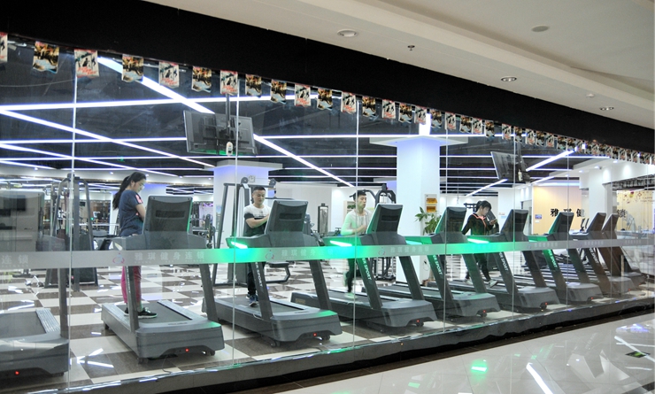 雅琪健身會(huì)所